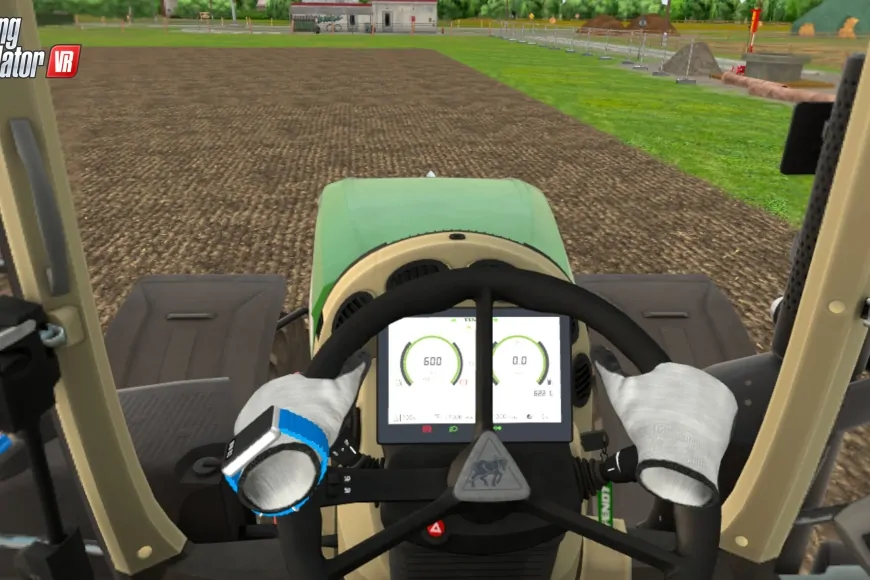 Farming Simulator VR Geliyor: Sanal Gerçeklikte Çiftçilik Deneyimi