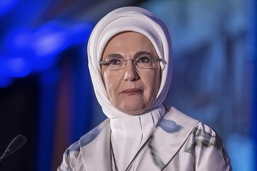 Emine Erdoğan: 'Depremin acısı dün gibi, unutmadık, unutmayacağız'