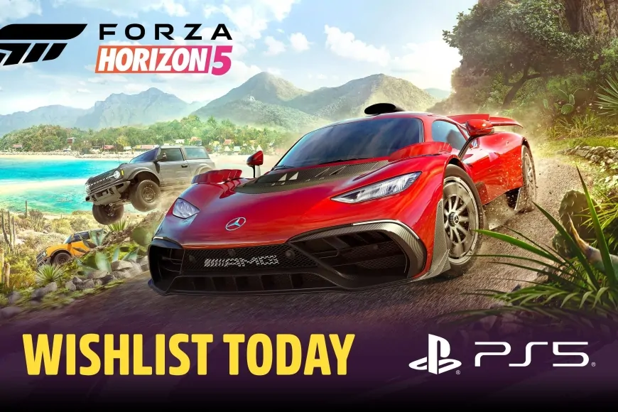 Forza Horizon 5, PlayStation 5'e geliyor: Microsoft'tan sürpriz hamle!