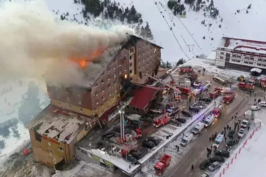 Bolu'daki Otel Yangını Soruşturmasında Yeni Gelişme: 2 Üst Düzey İsim Daha Tutuklandı