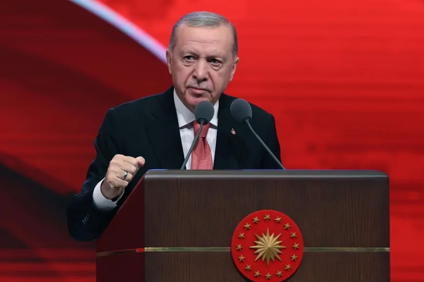 Erdoğan: 'Şehirlerimiz tekrar ayağa kalkana kadar kararlılıkla çalışacağız'