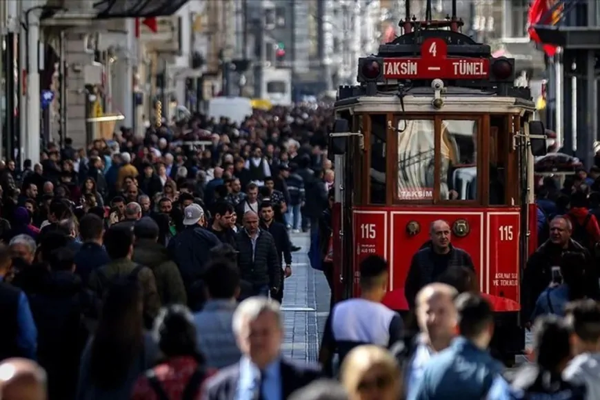 Türkiye'nin 2024 yılı nüfusu açıklandı: İşte son rakamlar