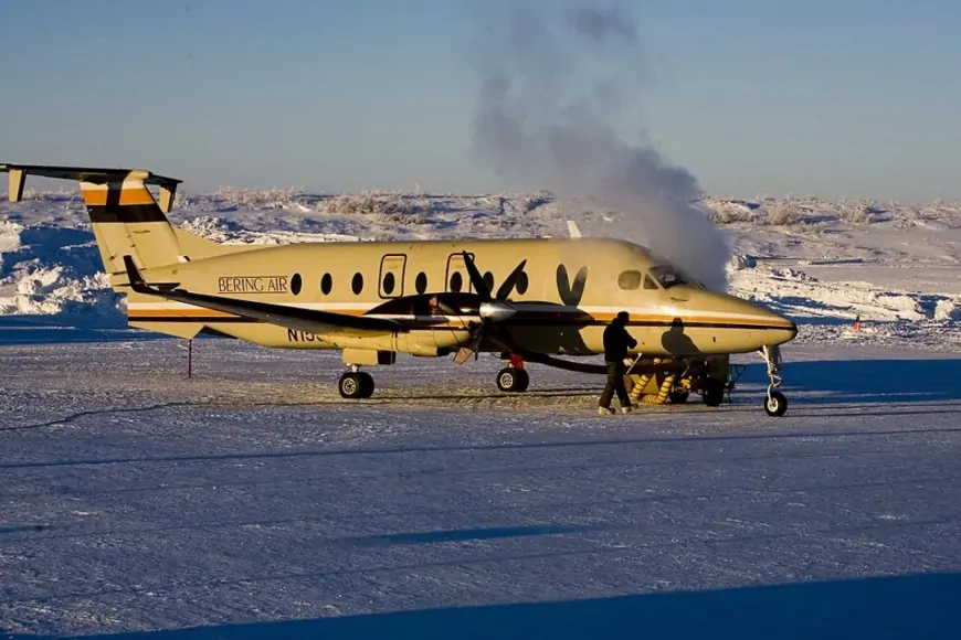 Alaska'da 10 Kişiyi Taşıyan Yolcu Uçağı Kayboldu: Arama Çalışmaları Sürüyor