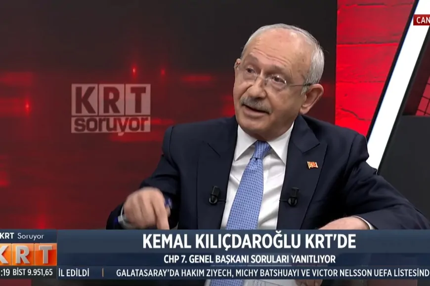 Kemal Kılıçdaroğlu'ndan CHP Kurultayı ve Adaylık Süreci Hakkında Çarpıcı Açıklamalar