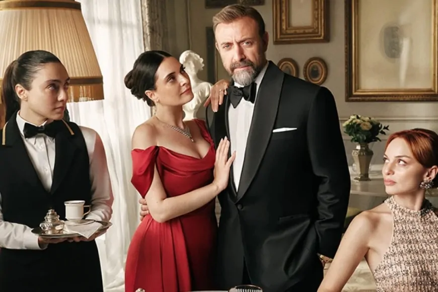 "Kral Kaybederse" İlk Bölümüyle Gündemde: Halit Ergenç'e X Platformunda Yorum Yağdı