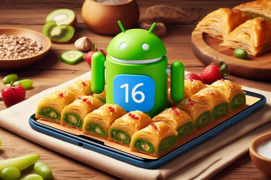 Android 16 'Baklava' Resmen Geliyor: Google I/O 2025 Tarihleri Açıklandı