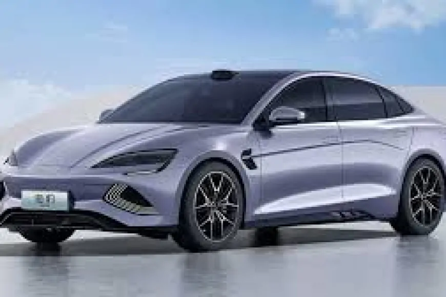 BYD'nin yeni otonom sürüş sistemi 'God's Eye', yarış pistinde sınırları zorladı