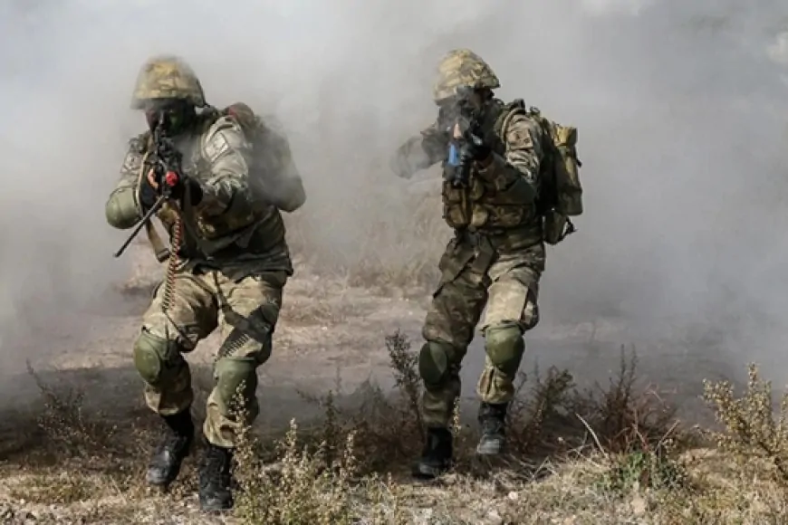 TSK'dan Gara'ya Hava Harekatı: 5 PKK'lı Etkisiz Hale Getirildi