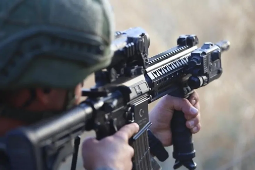 Gara'da Operasyon: 5 Terörist Etkisiz Hale Getirildi