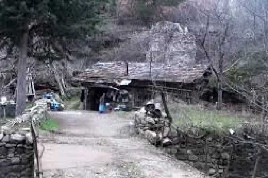 Manisa'da 200 Yıllık Değirmen Yeniden Çalışmaya Başladı