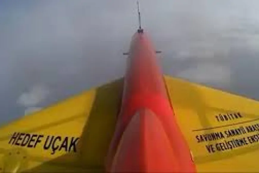 GÖKDOĞAN Füzesi Atış Testinde Hedefi Tam İsabetle Vurdu