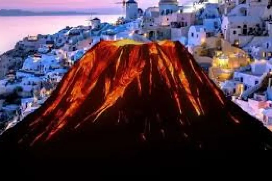 Santorini’de 800’den Fazla Deprem! Yapay Zeka Destekli Sahte Videolar Panik Yarattı