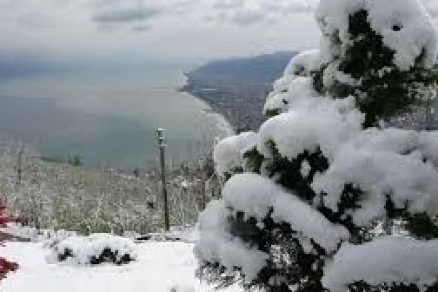 Ordu’da karla karışık yağmur ve yağışlar etkili olacak