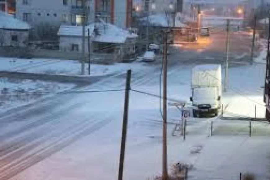 Aksaray’da kar yağışı ve çok bulutlu hava etkili olacak