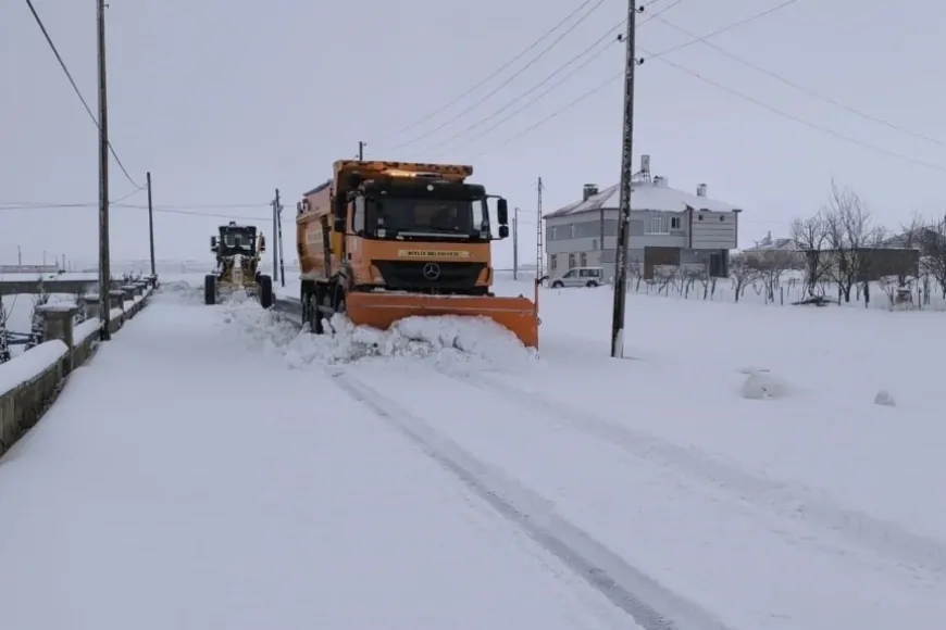 Bitlis’te yoğun kar yağışı bekleniyor: Ulaşımda aksamalara dikkat