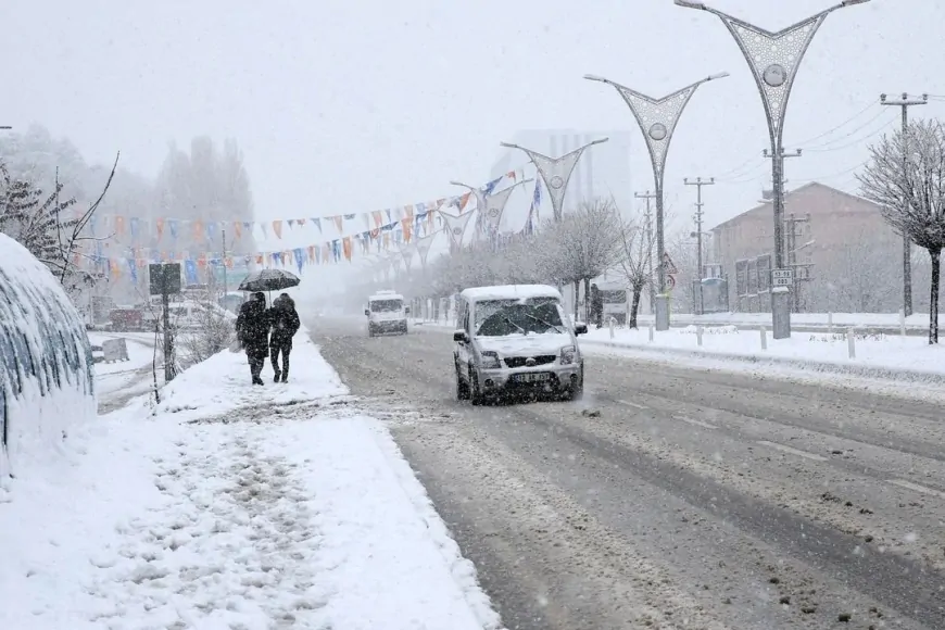 Bitliste Yoğun Kar Yağışı Bekleniyor