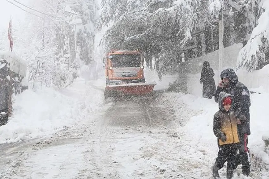 Trabzon’da yağmur etkili olacak: Yüksek kesimlerde kar bekleniyor