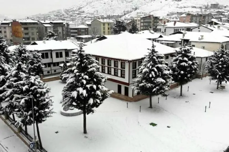 Tokat’ta karla karışık yağmur ve soğuk hava etkili olacak