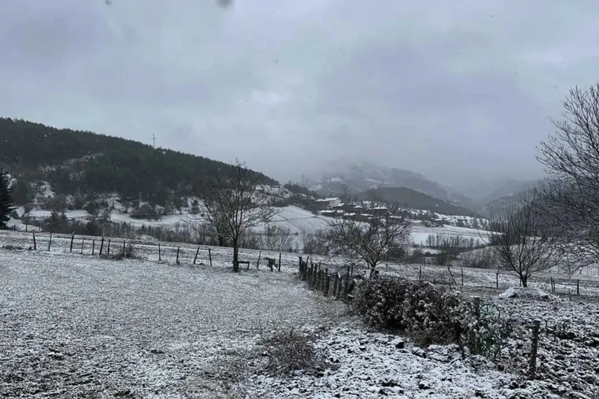 Kastamonu’da kar yağışı ve soğuk hava etkili olacak