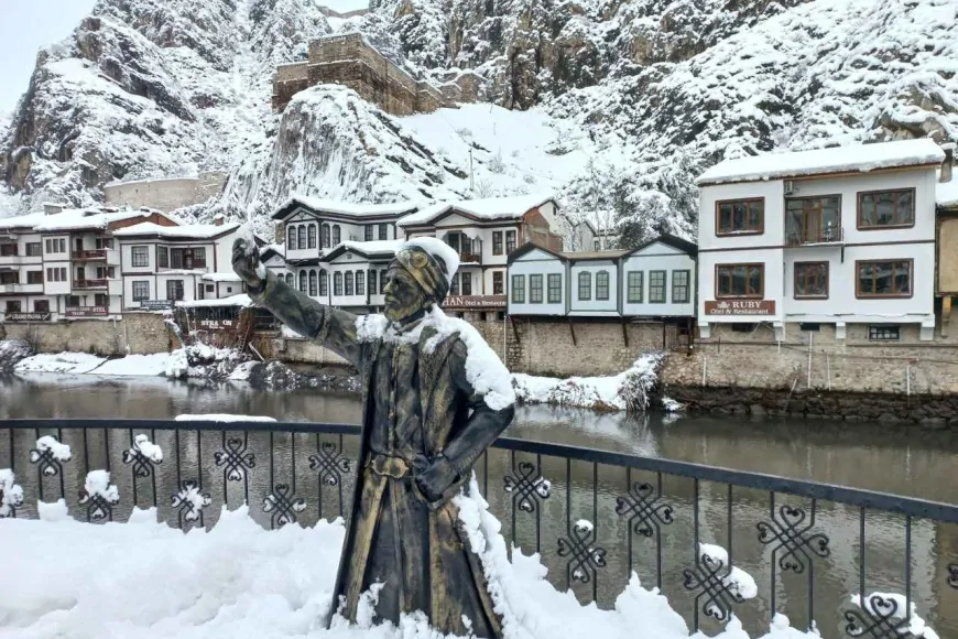 Amasya’da karla karışık yağmur ve soğuk hava etkili olacak