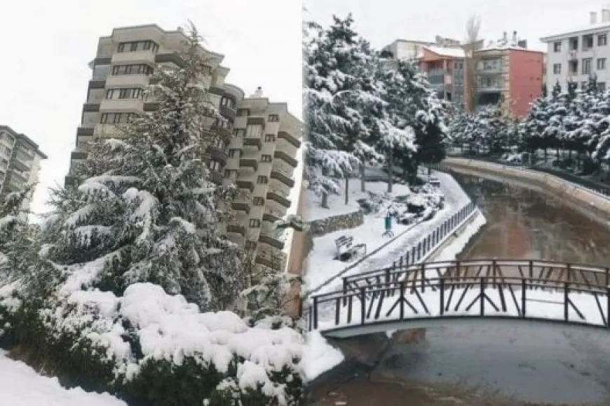 Aksaray’da kar yağışı ve soğuk hava etkili olacak