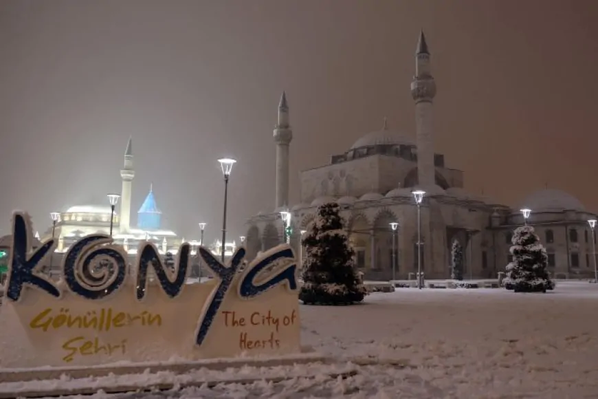 Konya’da kar yağışı ve soğuk hava etkili olacak: İşte ilçe ilçe hava durumu