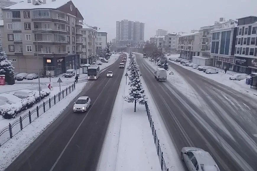 Nevşehir’de kar yağışı bekleniyor: İşte ilçe ilçe hava durumu