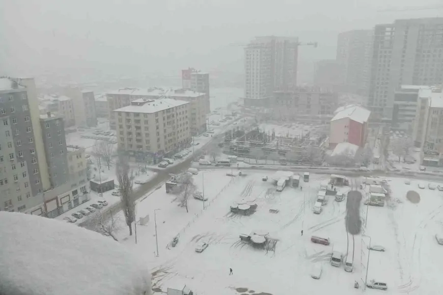 Kayseri’de kar yağışı etkisini gösterecek: İşte ilçe ilçe hava durumu