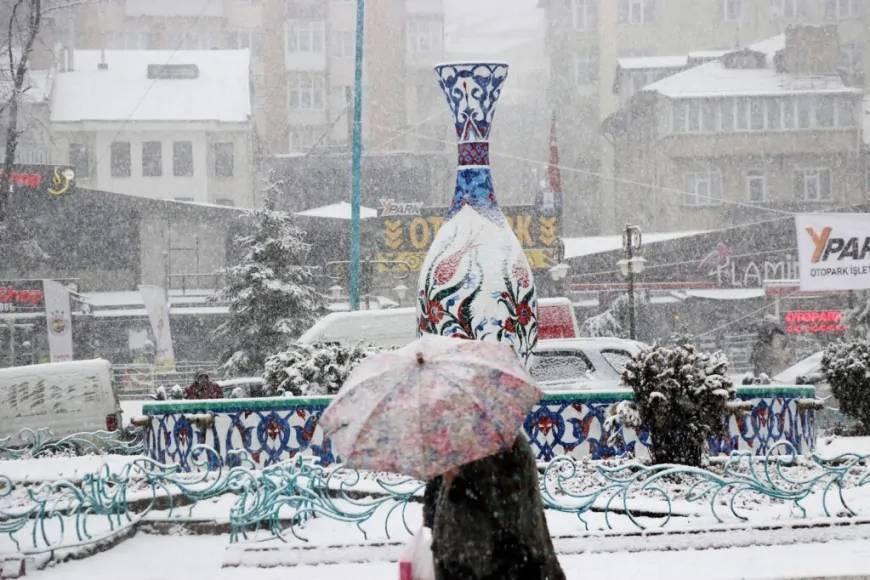 Bilecik’te kar yağışı ve soğuk hava etkili olacak