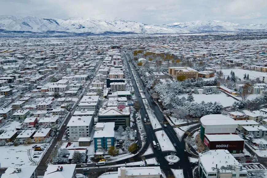 Erzincan’da yoğun kar yağışı bekleniyor: İşte ilçe ilçe hava durumu