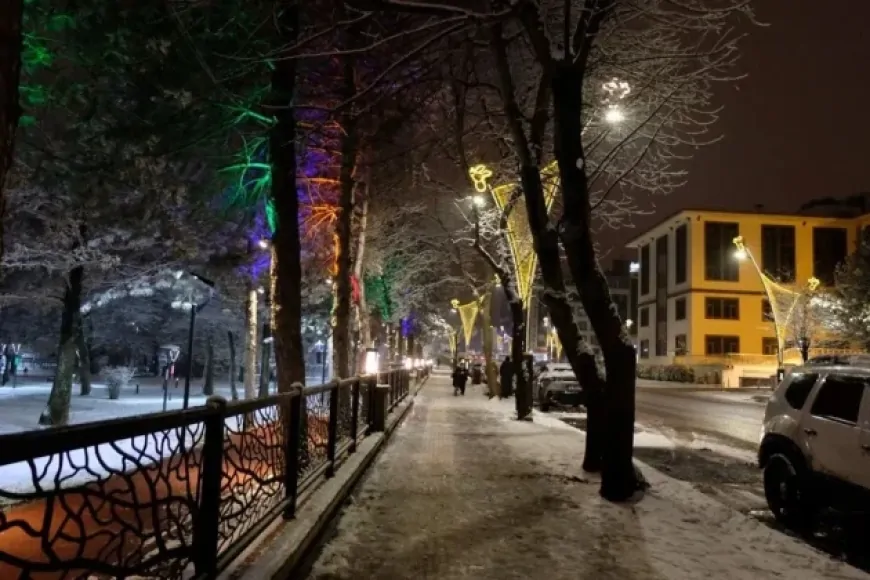 Bingöl’de yoğun kar yağışı bekleniyor: İşte ilçe ilçe hava durumu