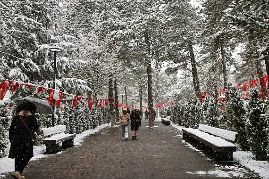 Adıyaman’da karla karışık yağmur ve yoğun kar yağışı bekleniyor