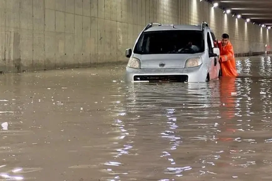 Osmaniye’de sağanak yağış etkili olacak: İlçelerde hava durumu nasıl?