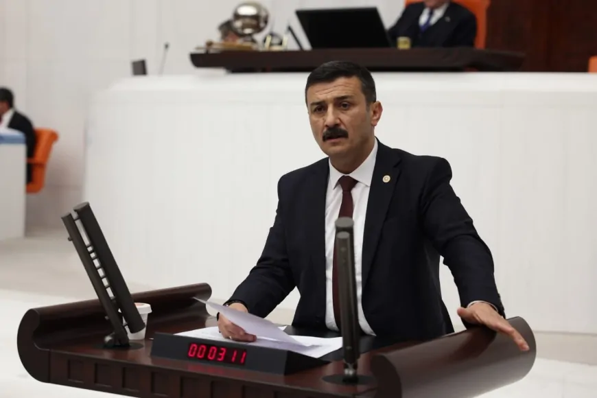 İYİ Parti Bursa Milletvekili Yüksel Selçuk Türkoğlu: 'Yabancı Uyruklu Öğrenciler İçin Harcanan Milyonlarca Lira, Türk Çocuklarına Yapılmıyor'