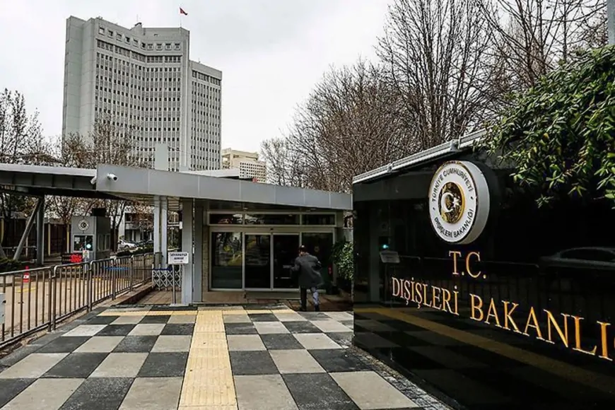 Almanya'nın Münih kentindeki saldırıya Dışişleri Bakanlığı'ndan taziye mesajı