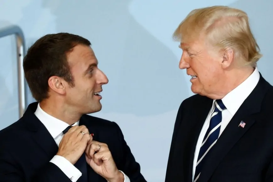 Macron: 'Trump’ın Dönüşü Avrupa İçin Elektroşok Etkisi Yaratır, AB Hazırlıklı Olmalı'