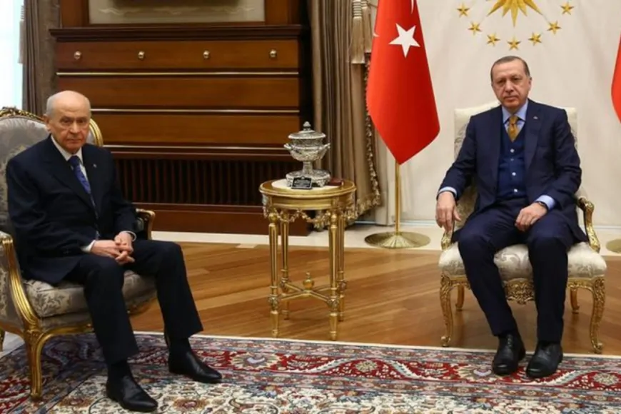 MDRaporlar 3 Aylık Verileri Açıkladı: Erdoğan’a Kayıp, Bahçeli’ye Artış