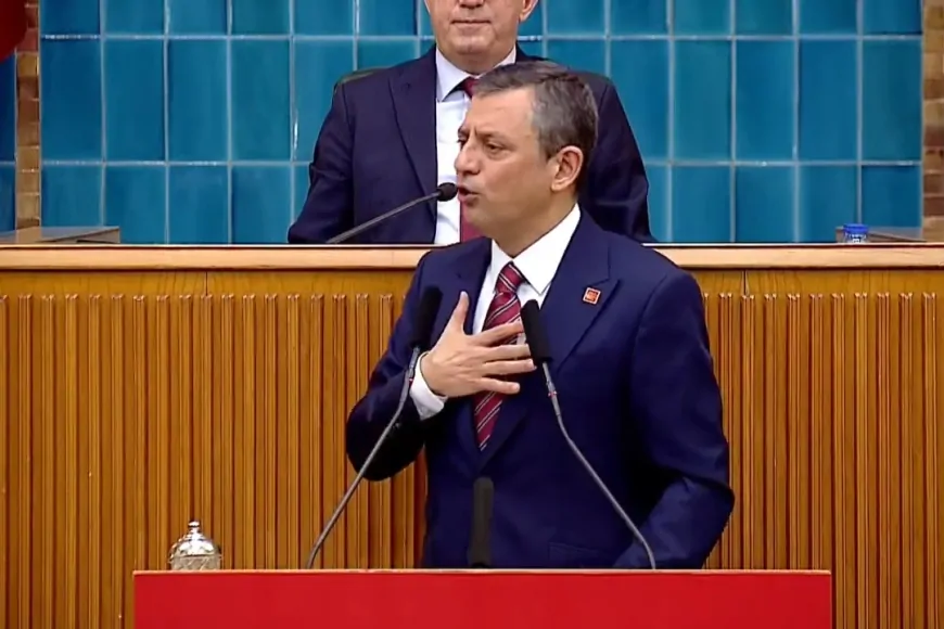 Özgür Özel: 'Türkiye, sivil darbe dinamiğinin işlediği bir sürecin içinde'