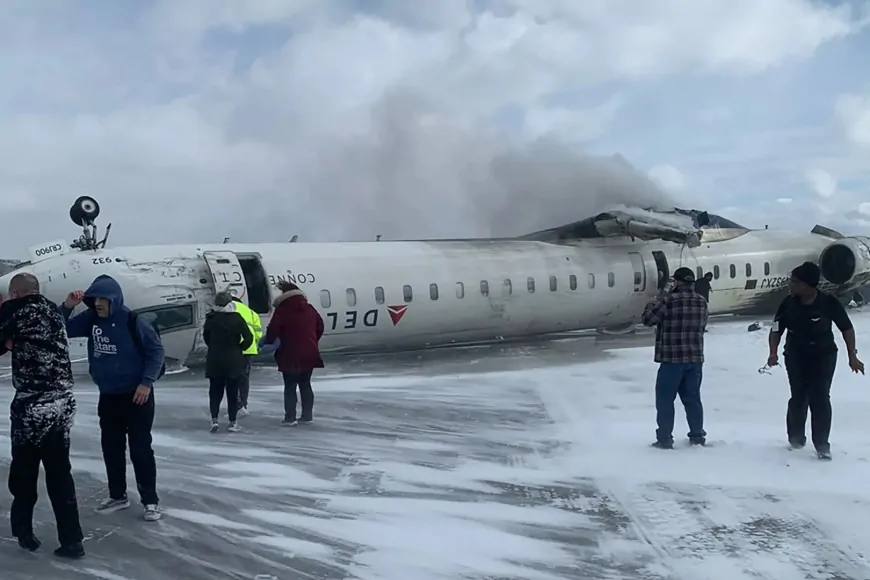 Toronto'da Delta Havayolları'na Ait Uçak Düştü: Uzmanlardan İlk Analiz