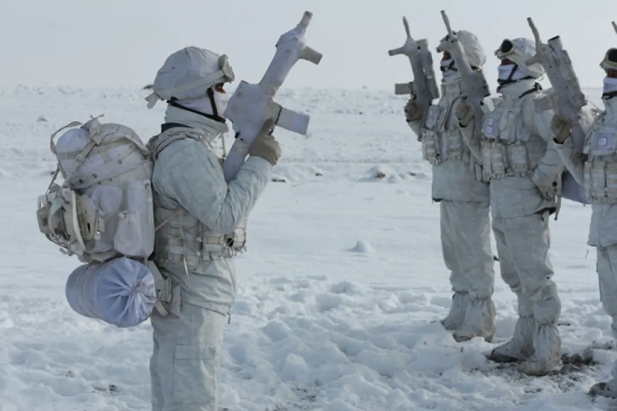 TSK Personel Kurtarma Eğitimi Tamamlandı: Kış Şartlarında Hayatta Kalma Testi