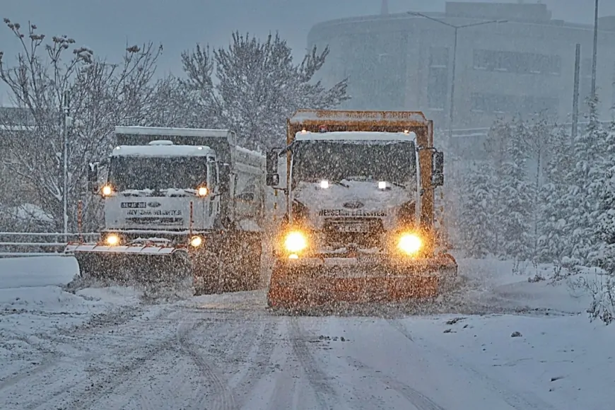 Nevşehir'de Kar Yağışı Etkili Olacak: Buzlanma ve Don Uyarısı Yapıldı