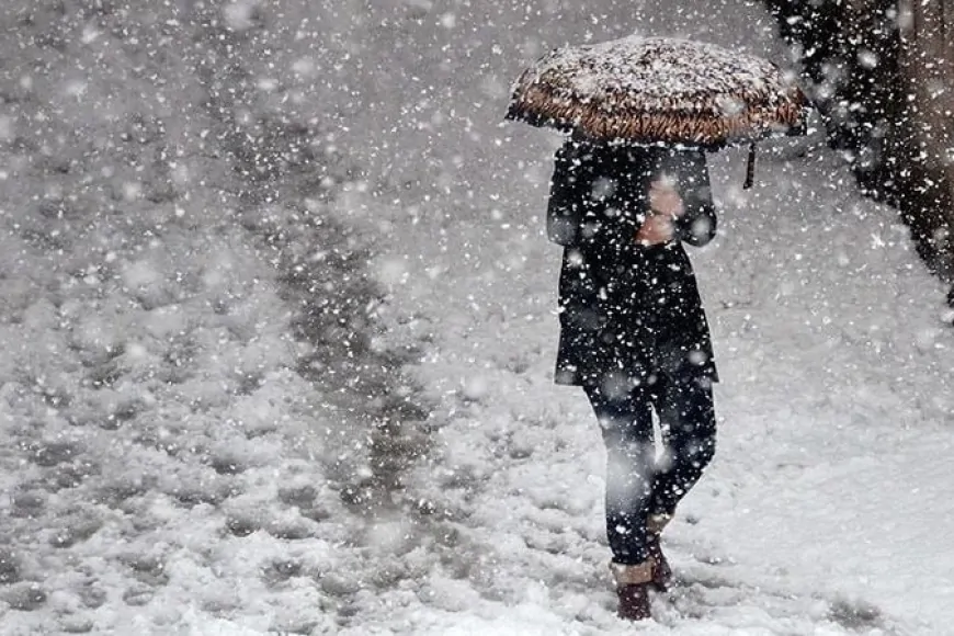 Niğde'de Bugün Hava Durumu: Yağmur ve Kar Yağışı Bekleniyor