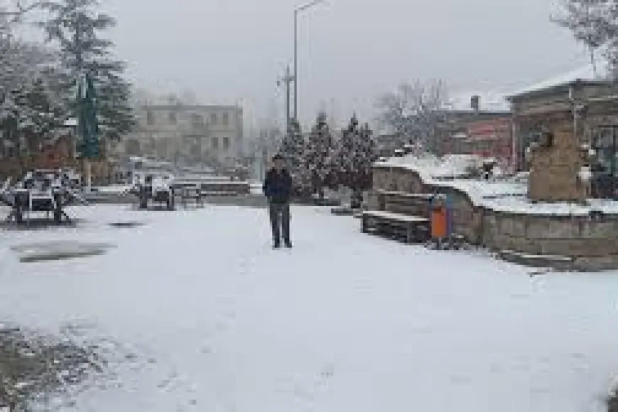 Aksaray'da Bugün Hava Durumu: Yağmur ve Kar Yağışı Bekleniyor