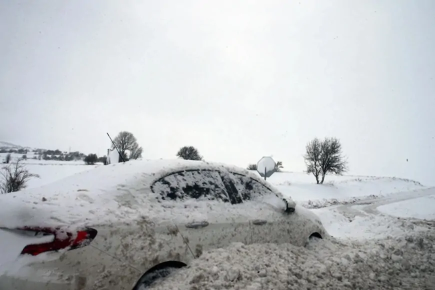 Tokat'ta Kar Yağışı Etkili Olacak! Soğuk Hava ve Fırtına Bekleniyor