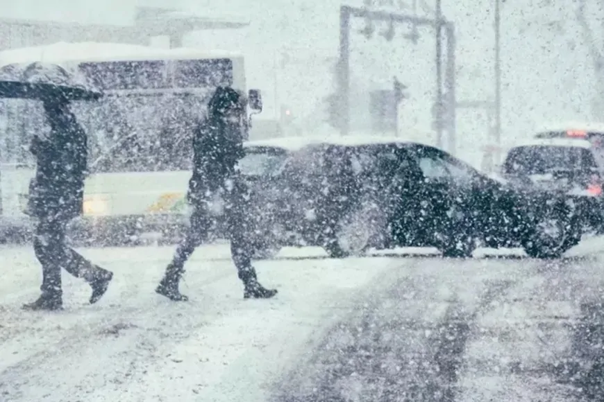 Sinop'ta Yoğun Kar Yağışı ve Soğuk Hava Bekleniyor! Fırtına Uyarısı Yapıldı