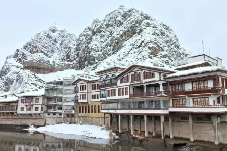 Çorum’da Kar Yağışı Başlıyor! Meteoroloji’den Soğuk Hava ve Fırtına Uyarısı