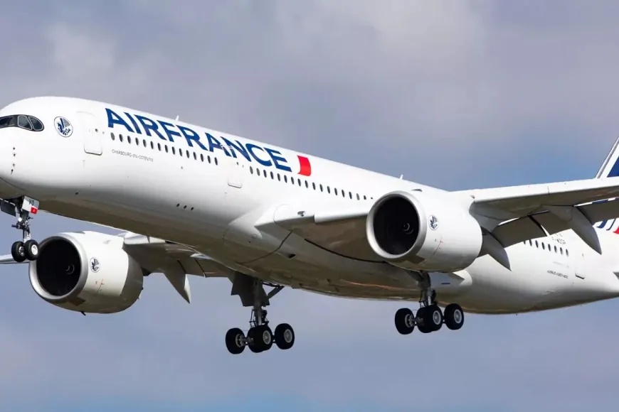 Air France'ta Kadın Çalışanlara Yönelik Cinsel Taciz İddiaları Gündemde