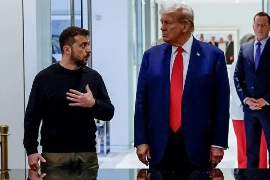 Trump'tan Zelenskiy'e ağır suçlama: 'Seçime gitmeyen bir diktatör'