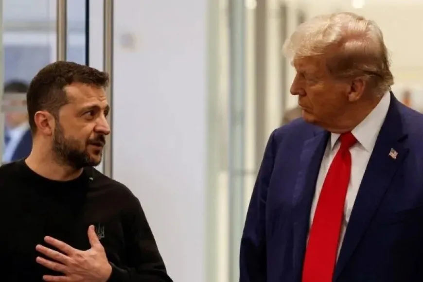 Zelenskiy’den dikkat çeken açıklama: 'Trump ile anlaşmaya hazırız'