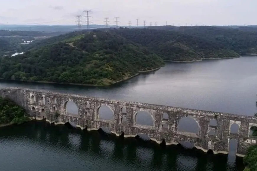 İstanbul'da baraj doluluk oranlarında büyük artış! Son yağışlarla İstanbul'daki 10 barajda doluluk oranları yüzde 70'e ulaştı.